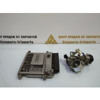 Блок управления Двс с ключом KIA Ceed 1 ED до Рестайлинг 2006-2010 391102B540