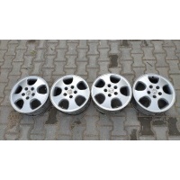 4 колёсные диски алюминиевые opel 15 