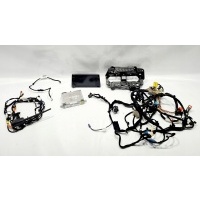 Комбо е навигация радио дисплей антенна gps