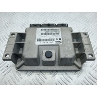 Блок управления двигателем Peugeot 407 (2004-2010) 2005 IAW6LP310,9658676880
