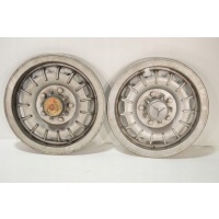 Колпаки мерседес w123 w115 w116 w108 barock baroki 2шт