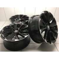 Колёсные диски 19 skoda 3v0 rs 8 et44 superb 3 октавия oem