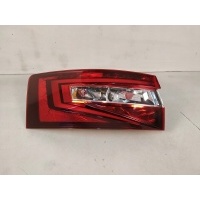 Фара левая левый задняя skoda superb iii 3 рестайлинг 3v5945207