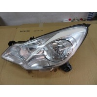 Фара левая передняя citroen c3 ii 9673814980 - 02 10 -