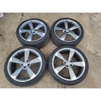 Алюминиевые колёсные диски 20 ротор rotory 5x112 audi a4 a5 a6 c7 a7 a8 4g0601025bp