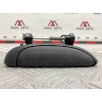 Б/У ручка двери внешняя Renault Logan 1 LS12 2010 (2004-2016) 8200869056, <strong>-Б/У Детали сняты с АВТОМОБИЛЯ</strong>