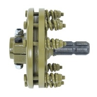 Муфта фрикционные 1200nm на вал wom 1 3 / 8'' 35mm
