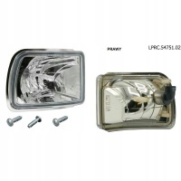 Фара рабочая угловая jd п lprc.54750 al172568.w