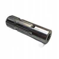 Уменьшение вала wom 17x20mm - din 5482 z12 12 фрез 1 3 / 8 - 6 00239