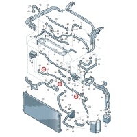 Патрубок (трубопровод, шланг) Audi e-tron 2019 4KE 819 374 B,4KE 819 928 F,4KE 819 372 B