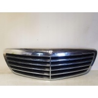Мерседес w221 решетка радиатора радиатора