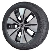 Оригинал колёса зимние мерседес 19 дюймовый eqc n293 кзс x253 c253 bridgestone