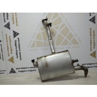 Задняя часть глушителя Genesis GV80 JX1 2020-2022 28710T6501
