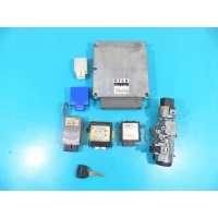 Блок управления комплект mazda mpv ii rf6a18881a 2.0 citd