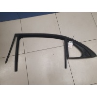 Уплотнитель стекла двери задний левый Mercedes S-klasse W222 2013-2020 A2227300517