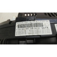 Щиток приборов (приборная панель) MERCEDES-BENZ C-CLASS W204 01/2007 - 01/2015 2013 A2049004408