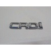 Эмблема на крышку багажника Hyundai-Kia Sorento (2002 - 2009) 863162P000