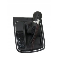 Чехол рукоятка рамка кпп seat леон iii fr 5f1713203f