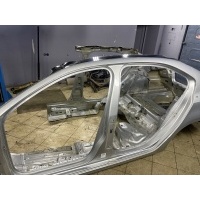 Стойка кузова Skoda Octavia 5E3 2017 5E5809601B