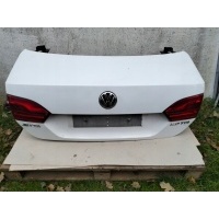 Крышка багажника задняя задняя volkswagen jetta vi в сборе седан