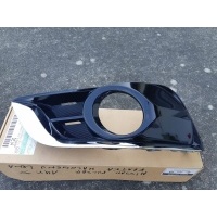 Новая nissan пульсар рамка противотуманок левая c13 хромированная 622573zl0a 62257 - 3zl0a