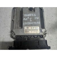 Блок управления двигателя volkswagen touareg 070906016aa