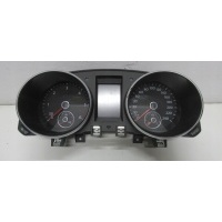 Volkswagen гольф vi 2013 г. спидометр часы 5k0920873a европа