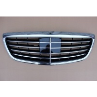 Решетка радиатора хромированная мерседес s класса w222
