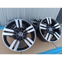 4× колесо алюминиевая mercedes - benz oe glk w204 x204 9.5 