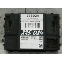 Блок комфорта Nissan Nissan Qashqai (J10) 2006-2013 284B2JD12C, 284B2BR02C
