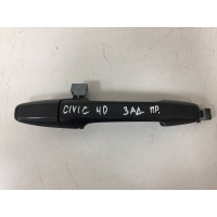 Ручка двери задней наружная правая Honda Honda Civic 4D 2006-2012 72140SNAA11ZF