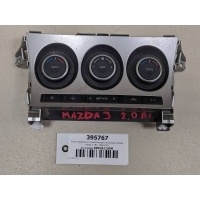 Блок управления климатической установкой Mazda Mazda Mazda 3 (BL) 2009-2013 BBP361190M, BBP361190N