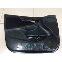 Обшивка двери передней левой Toyota Toyota Corolla E150 2006-2013 6762012F30B1