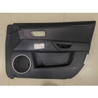 Обшивка двери передней правой Mazda Mazda Mazda 3 (BK) 2002-2009 BS3H6842YC02, BS3F66380