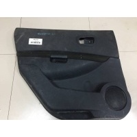 Обшивка двери задней левой Nissan Nissan Qashqai+2 (JJ10) 2008-2014 82901EY10B