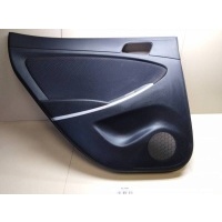 Обшивка двери задней левой Hyundai Hyundai Solaris 2010-2017 833014L020SAP