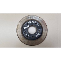 Диск тормозной задний Mazda Mazda Mazda 3 (BM) 2013-2016 B45G26251A