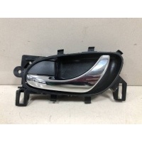 Ручка двери внутренняя левая Nissan Nissan Sentra (B17) 2013-2017 806714MA0A