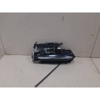 Ручка двери задней наружная правая BMW BMW 7-Series F01 2008-2015 X4718722809, 51217231930