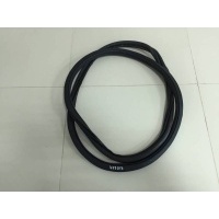 Уплотнитель проема двери задней левой Volkswagen Volkswagen Polo (Mk6) 2020> 5JA867367H, 5JA867367G5AP