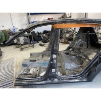 Порог со стойкой левый Renault Renault Sandero 2009-2014 8201058714, 765176453R