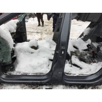 Порог со стойкой левый Skoda Skoda Karoq 2017> 57A809601C