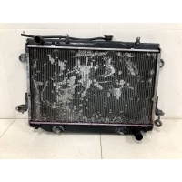 Радиатор охлаждения двигателя Toyota Toyota Land Cruiser (J100) 1998-2007 1640066131