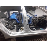 Порог со стойкой правый Kia Kia Rio 3 (UB) 2011-2017 714024YB20, 713224YD20