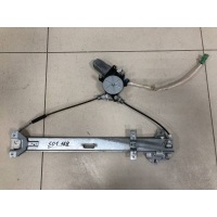 Стеклоподъемник электр. передний левый Honda Honda Jazz (GD1, GD5, GE2, GE3) 2001-2008 72250SAAJ04