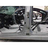 Порог со стойкой левый Hyundai Hyundai Solaris 2010-2017 714014LB00