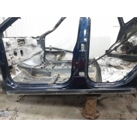 Порог со стойкой левый Nissan Nissan Qashqai (J10) 2006-2013 G6033JD0MA
