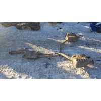 Глушитель основной Audi Audi A6 (C7) 2011> 4G0253409AH
