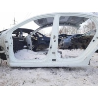 Порог со стойкой левый Hyundai Hyundai Solaris 2010-2017 714014LB00