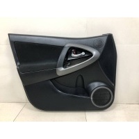 Обшивка двери передней левой Toyota Toyota Rav 4 (A30) 2006-2013 6762042761P6